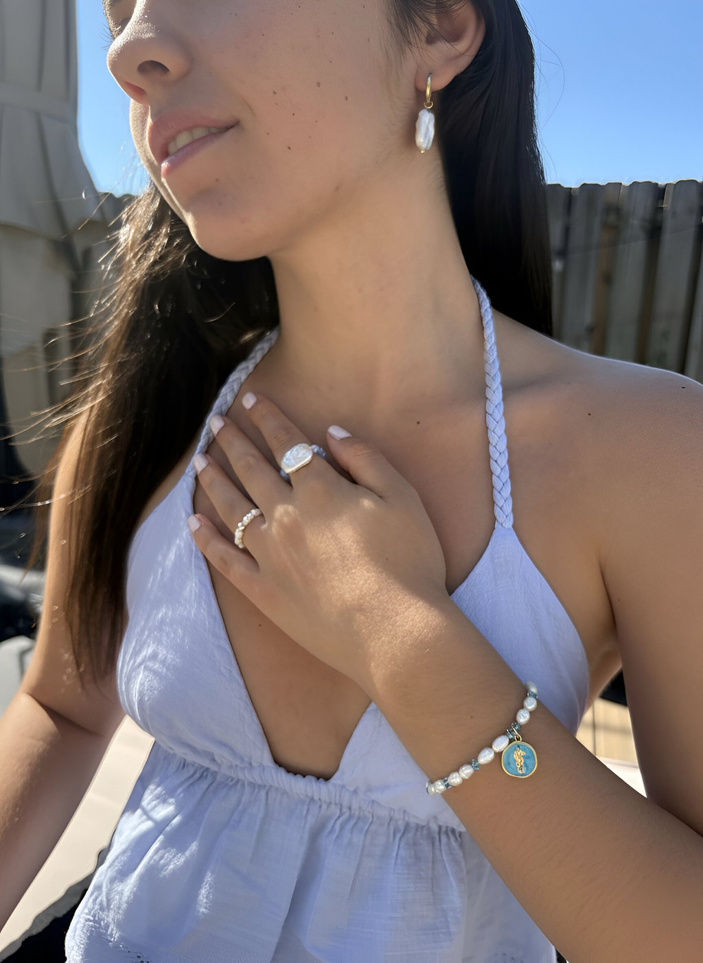 Ocean Seahorse Bracelet