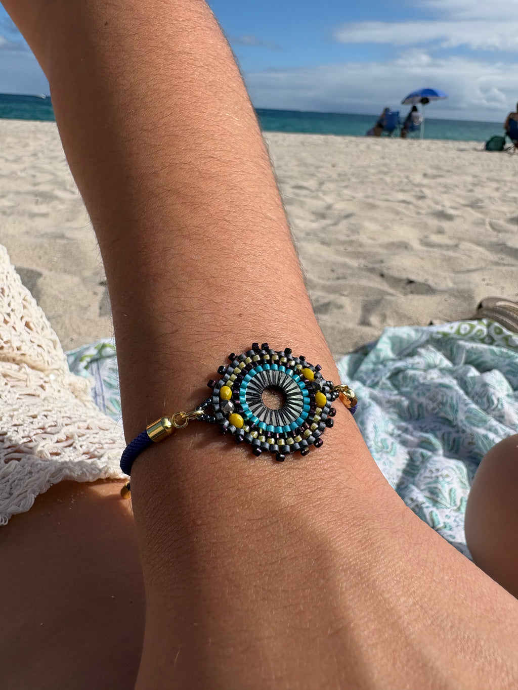 Big Eye Bracelet