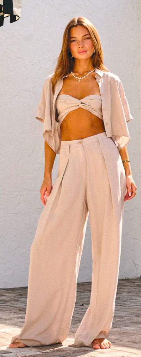 Vanessa T-shirt Crop